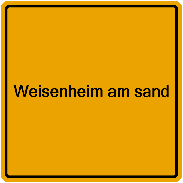 Einwohnermeldeamt24 Weisenheim am sand